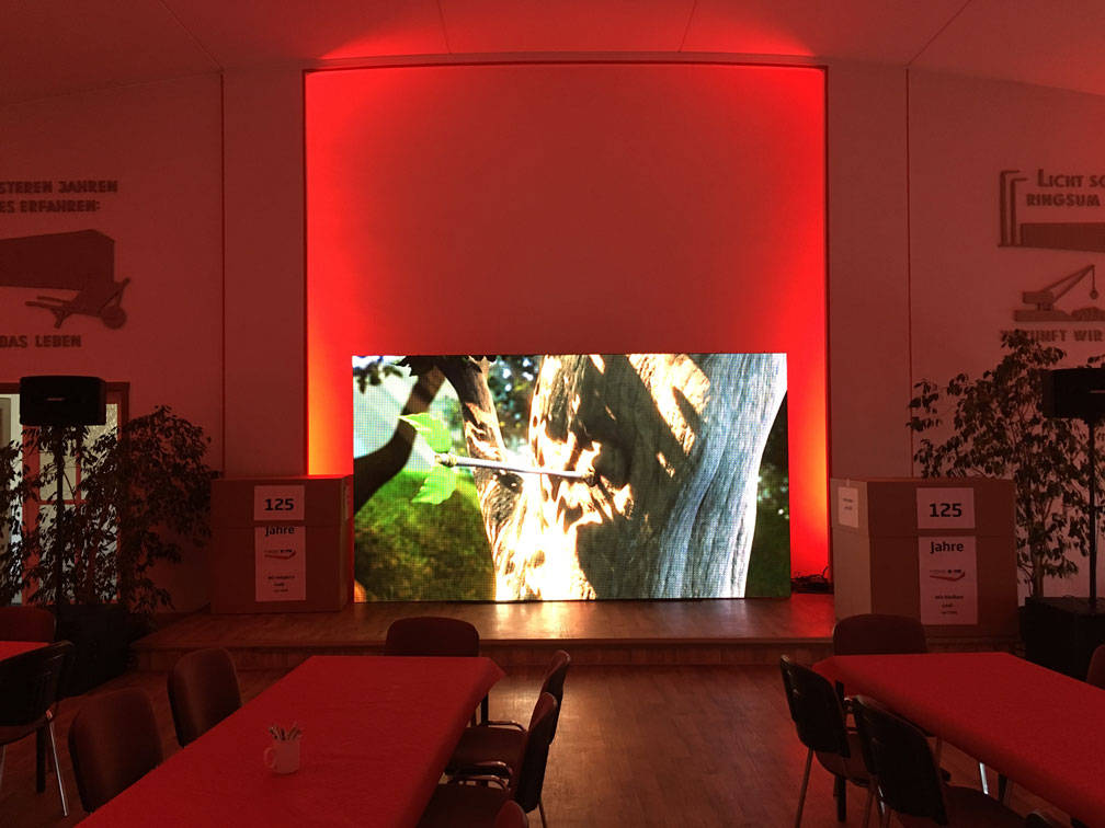 Videotechnik LED-Wand BLT-SONNEK GmbH